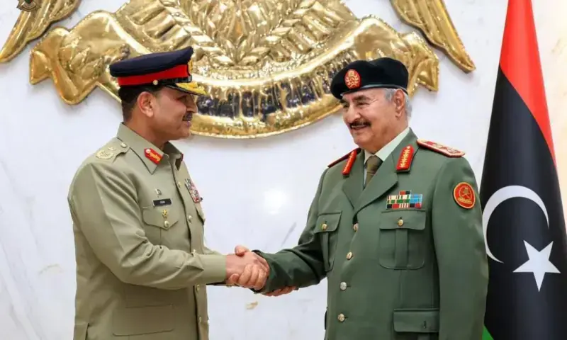 Pakistan Secures Over $4 Billion Military Equipment Deal with Libya