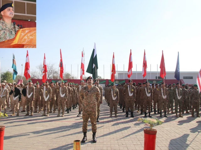 The opening ceremony of the 9th International Pakistan Army Team Spirit (PATS) Competition–2026 was held at the National Counter Terrorism Centre (NCTC) on February 4, 2026. Photo: PTV