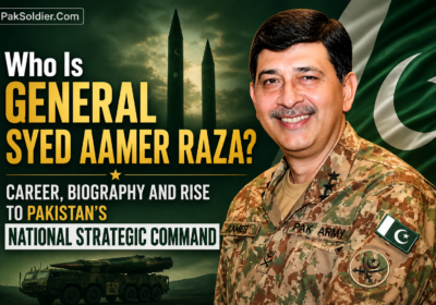 General Syed Aamer Raza