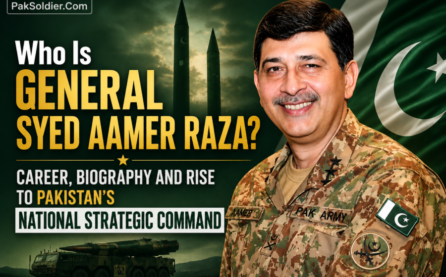 General Syed Aamer Raza