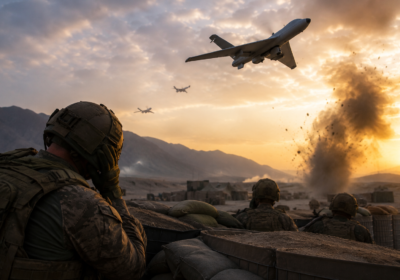 Drone Warfare