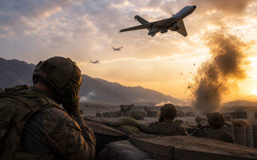 Drone Warfare