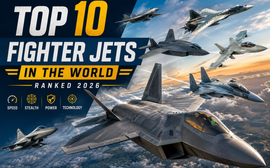 Top 10 Fighter Jets in the WorldF-35 Lightning II: Complete Guide, Specifications, Weapons and Cost F-22 Raptor: Why It Is Still One of the World's Best Fighter Jets J-20 vs F-35: Which Stealth Fighter Is More Advanced? F-22 vs F-35: What Is the Difference? Rafale vs Eurofighter Typhoon: Which Fighter Jet Is Better? Top 10 5th Generation Fighter Jets in the World Top 10 Fastest Fighter Jets in the World Top 10 Most Advanced Fighter Jets in the World Top 10 Stealth Fighter Jets in the World Top 10 4.5 Generation Fighter Jets in the World J-20 Mighty Dragon: China's Advanced Stealth Fighter Su-57 vs F-35: How Do Russia's and America's Stealth Fighters Compare? JF-17 Thunder: Complete Guide to Pakistan's Fighter Jet J-10C vs Rafale: Fighter Jet Comparison JF-17 vs F-16: Which Fighter Is Better? Best Fighter Jets in Asia Best Fighter Jets in the Middle East Best Fighter Jets in Europe Best Fighter Jets Used by NATO Countries Best Fighter Jets Used by Asian Air Forces