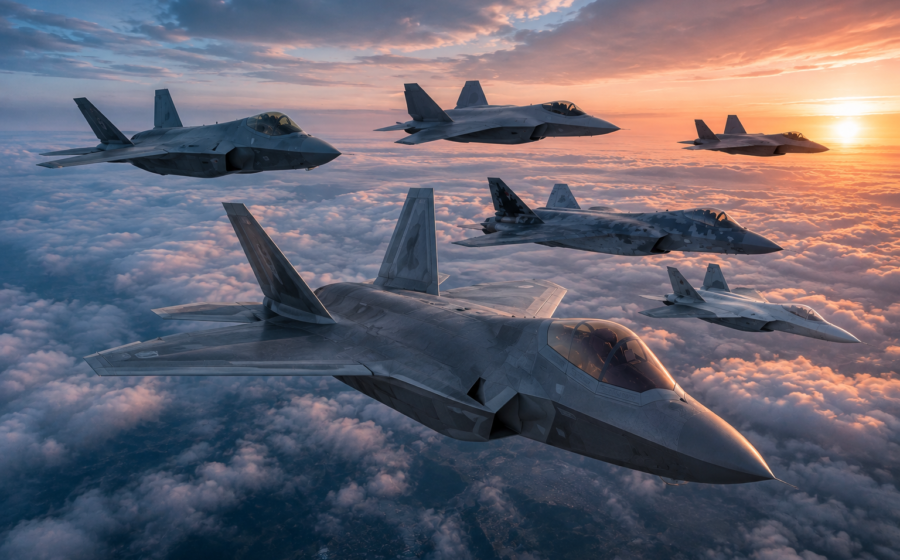 Top 10 5th Generation Fighter Jets