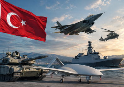 Turkish Defense Forces: Land, Sea, Sky