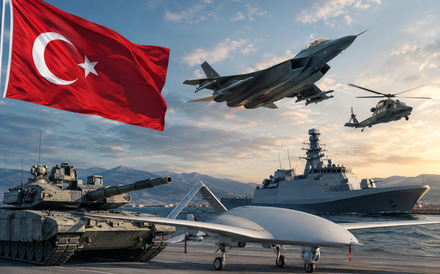 Turkish Defense Forces: Land, Sea, Sky