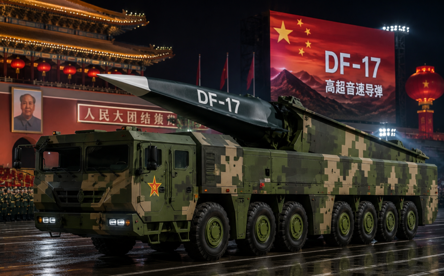 DF-17 Hypersonic Missile